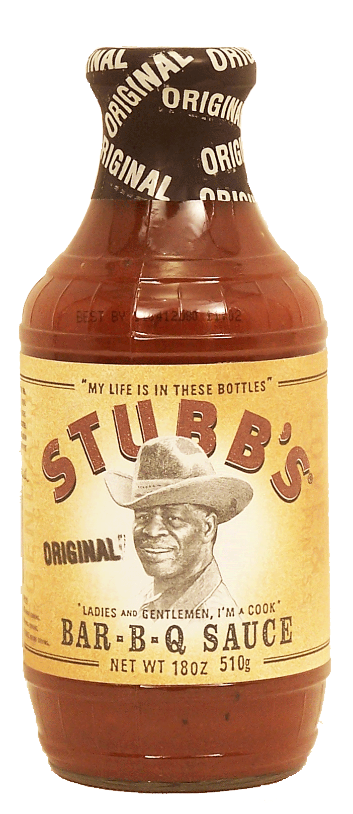 Stubb's  original bar-b-q sauce Full-Size Picture